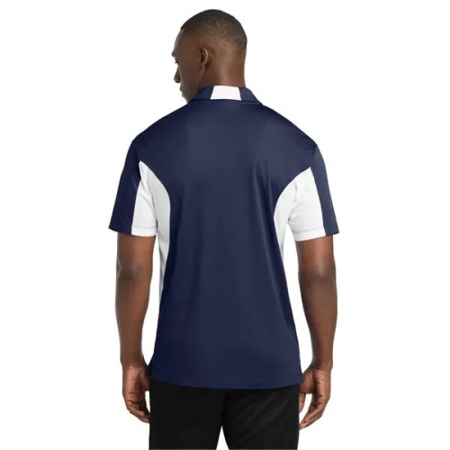 Sport-Tek Tall Side Blocked Micropique Sport-Wick Polo.