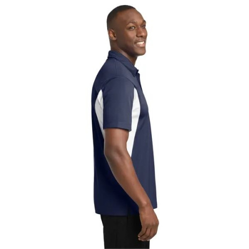 Sport-Tek Tall Side Blocked Micropique Sport-Wick Polo.