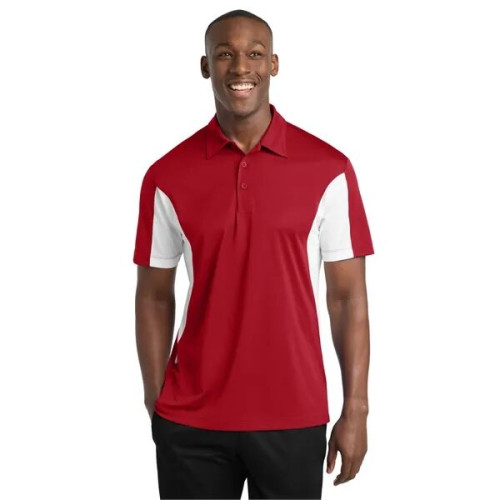 Sport-Tek Tall Side Blocked Micropique Sport-Wick Polo.