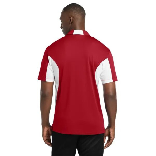 Sport-Tek Tall Side Blocked Micropique Sport-Wick Polo.