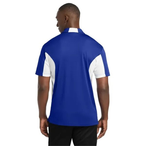 Sport-Tek Tall Side Blocked Micropique Sport-Wick Polo.