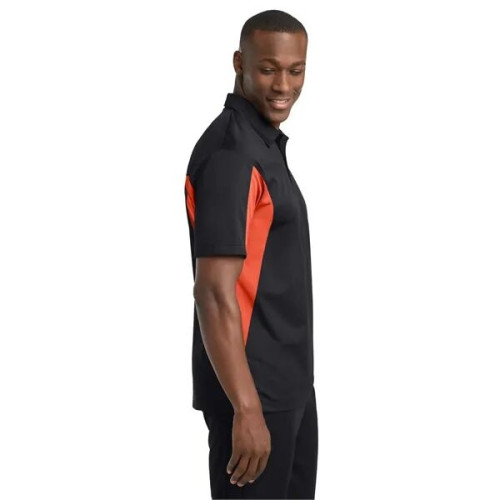 Sport-Tek Tall Side Blocked Micropique Sport-Wick Polo.