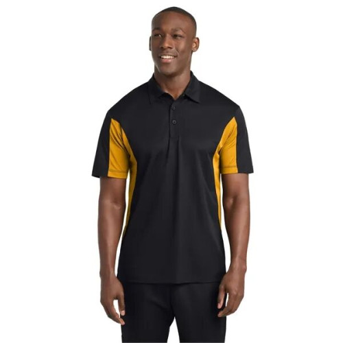 Sport-Tek Tall Side Blocked Micropique Sport-Wick Polo.