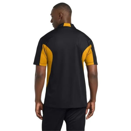 Sport-Tek Tall Side Blocked Micropique Sport-Wick Polo.
