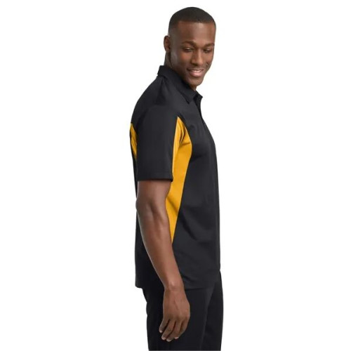 Sport-Tek Tall Side Blocked Micropique Sport-Wick Polo.