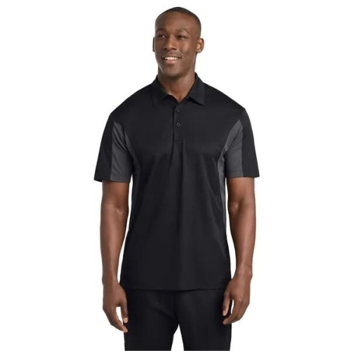 Sport-Tek Tall Side Blocked Micropique Sport-Wick Polo.