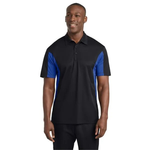 Sport-Tek Tall Side Blocked Micropique Sport-Wick Polo.