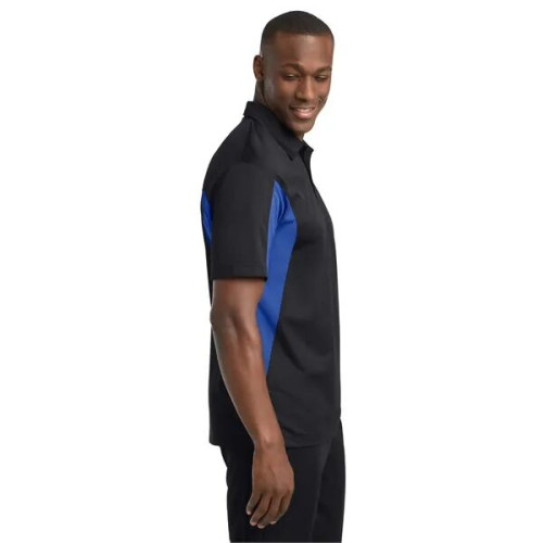 Sport-Tek Tall Side Blocked Micropique Sport-Wick Polo.