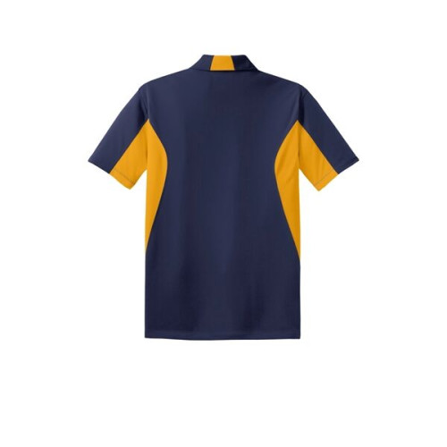 Sport-Tek Tall Side Blocked Micropique Sport-Wick Polo.