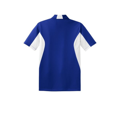 Sport-Tek Tall Side Blocked Micropique Sport-Wick Polo.