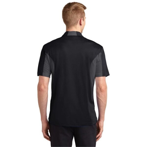 Sport-Tek Tall Side Blocked Micropique Sport-Wick Polo.