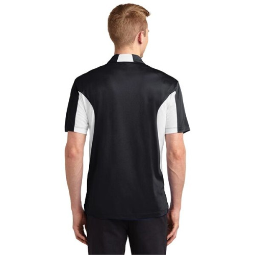 Sport-Tek Tall Side Blocked Micropique Sport-Wick Polo.