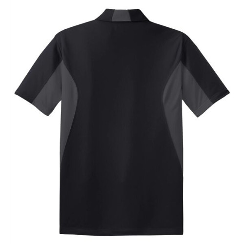 Sport-Tek Tall Side Blocked Micropique Sport-Wick Polo.