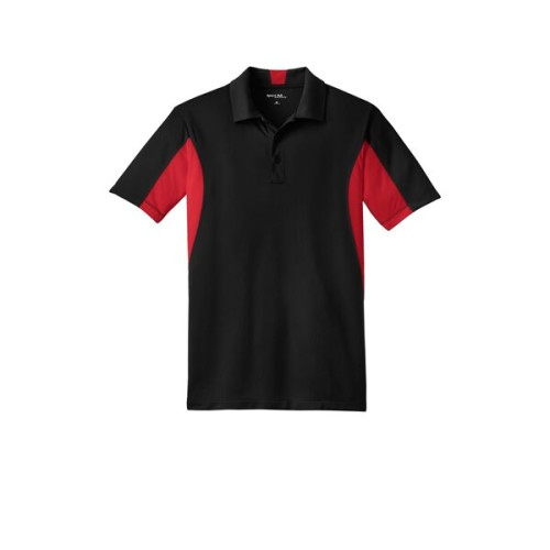 Sport-Tek Tall Side Blocked Micropique Sport-Wick Polo.