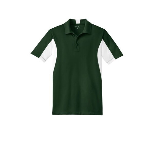 Sport-Tek Tall Side Blocked Micropique Sport-Wick Polo.