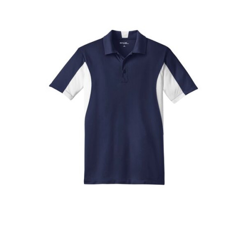 Sport-Tek Tall Side Blocked Micropique Sport-Wick Polo.