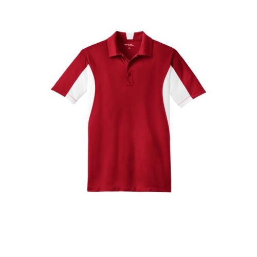 Sport-Tek Tall Side Blocked Micropique Sport-Wick Polo.