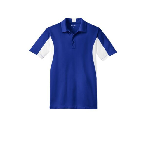 Sport-Tek Tall Side Blocked Micropique Sport-Wick Polo.