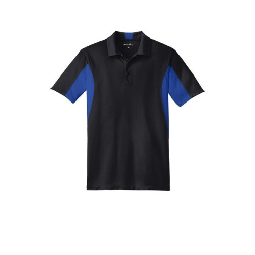 Sport-Tek Tall Side Blocked Micropique Sport-Wick Polo.