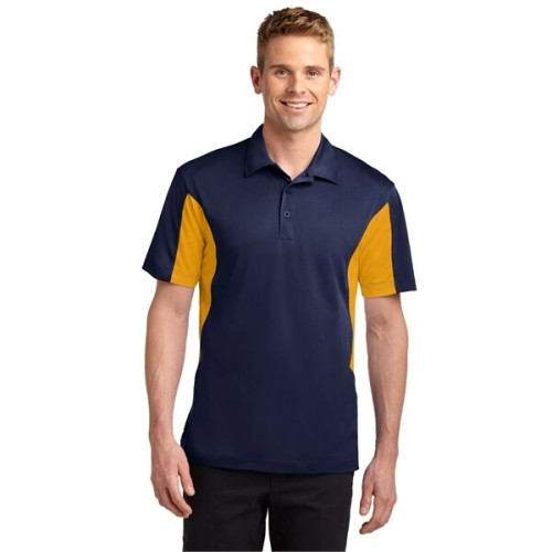 Sport-Tek Tall Side Blocked Micropique Sport-Wick Polo.