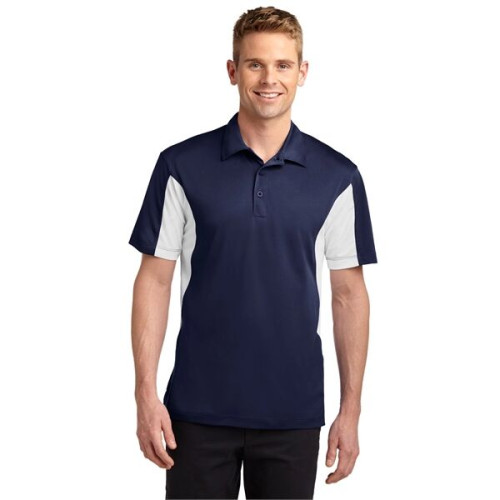 Sport-Tek Tall Side Blocked Micropique Sport-Wick Polo.