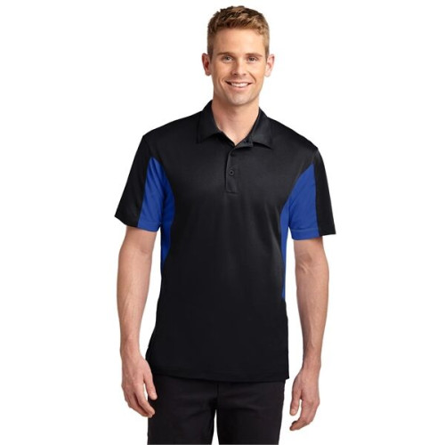Sport-Tek Tall Side Blocked Micropique Sport-Wick Polo.