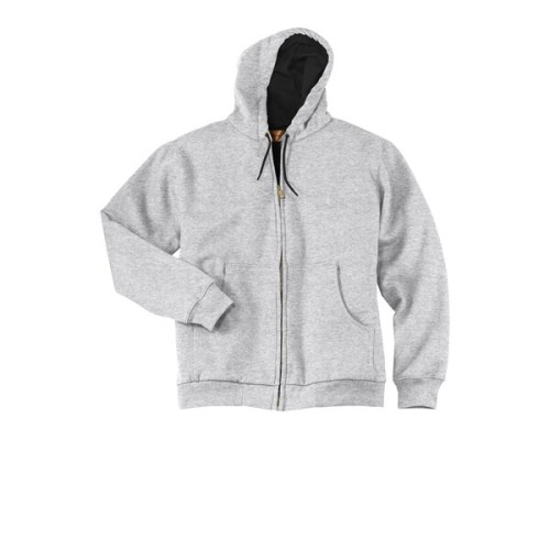 CornerStone - Heavyweight Full-Zip Hooded Sweatshirt with...