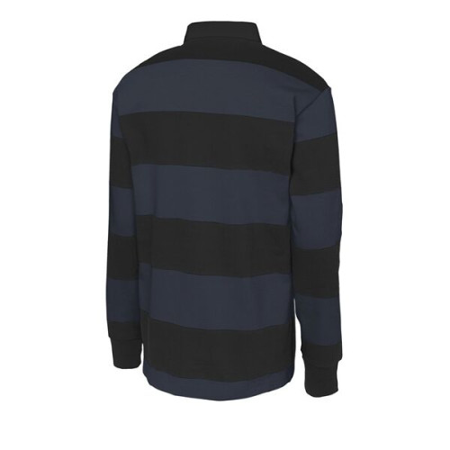 Sport-Tek Classic Long Sleeve Rugby Polo.