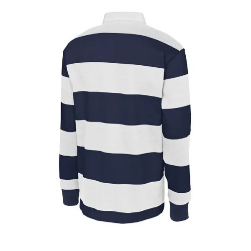 Sport-Tek Classic Long Sleeve Rugby Polo.