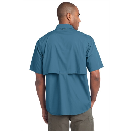 Eddie Bauer - Short Sleeve Fishing Shirt.