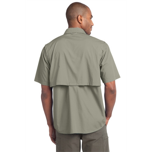 Eddie Bauer - Short Sleeve Fishing Shirt.