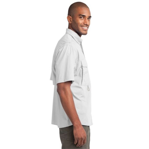 Eddie Bauer - Short Sleeve Fishing Shirt.