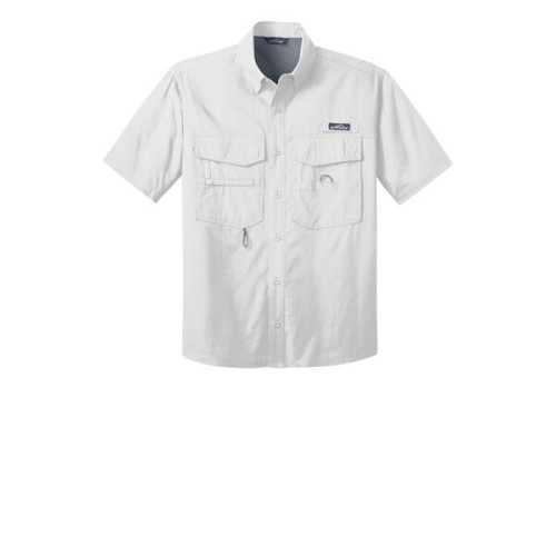 Eddie Bauer - Short Sleeve Fishing Shirt.