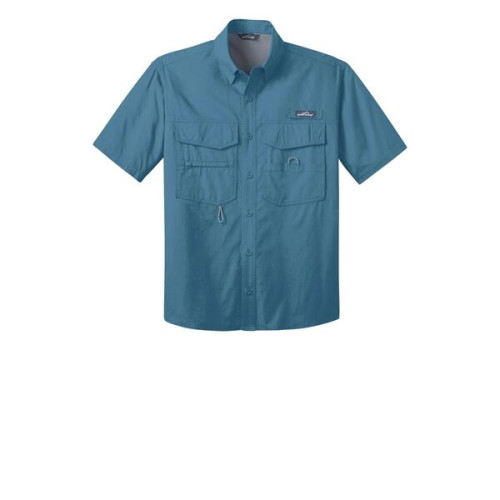 Eddie Bauer - Short Sleeve Fishing Shirt.