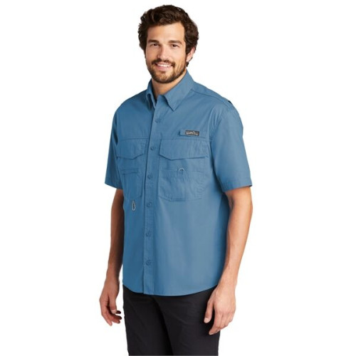 Eddie Bauer - Short Sleeve Fishing Shirt.