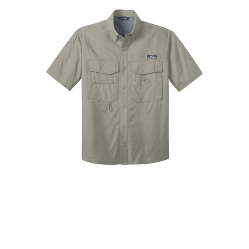 Eddie Bauer - Short Sleeve Fishing Shirt.