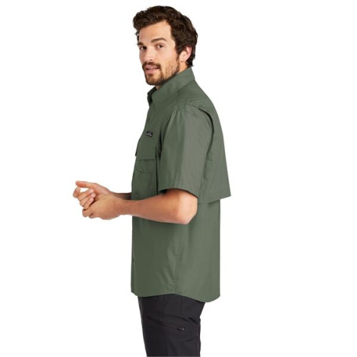 Eddie Bauer - Short Sleeve Fishing Shirt.