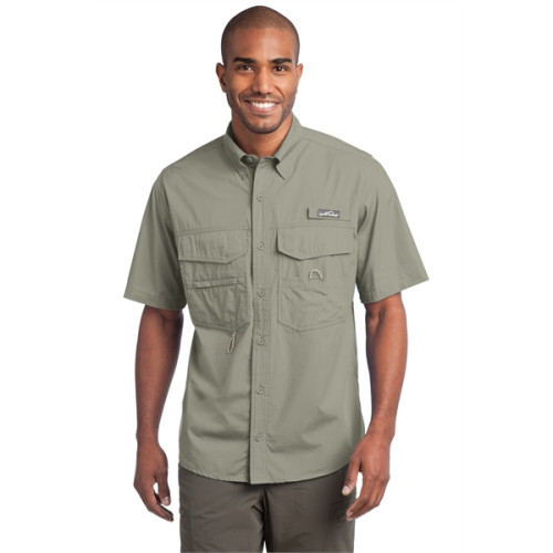 Eddie Bauer - Short Sleeve Fishing Shirt.