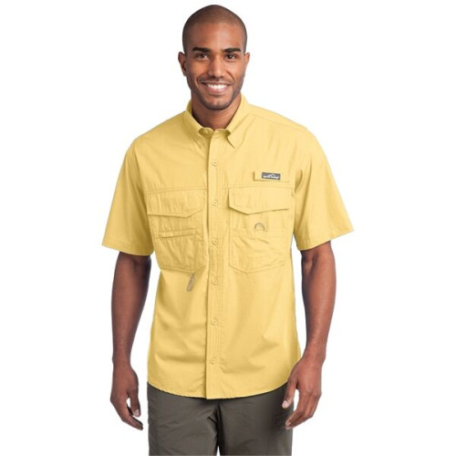 Eddie Bauer - Short Sleeve Fishing Shirt.