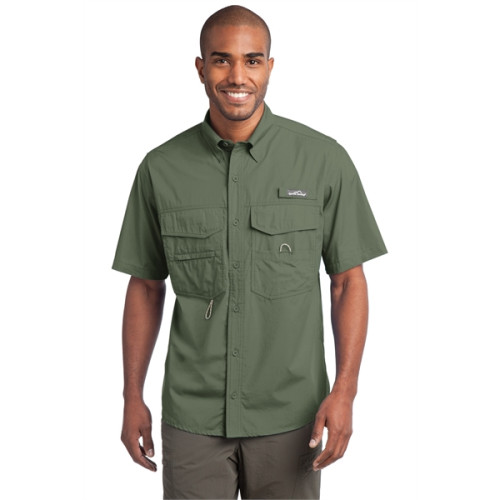 Eddie Bauer - Short Sleeve Fishing Shirt.