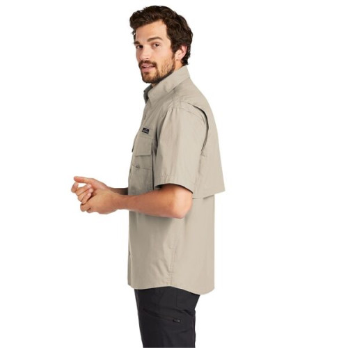 Eddie Bauer - Short Sleeve Fishing Shirt.