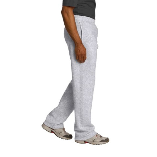 Jerzees NuBlend Open Bottom Pant with Pockets.