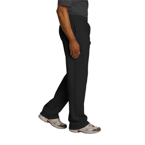 Jerzees NuBlend Open Bottom Pant with Pockets.