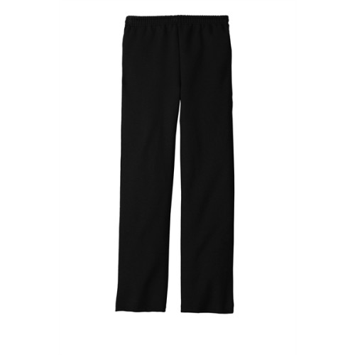 Jerzees NuBlend Open Bottom Pant with Pockets.