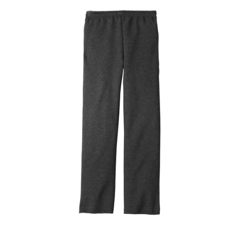 Jerzees NuBlend Open Bottom Pant with Pockets.