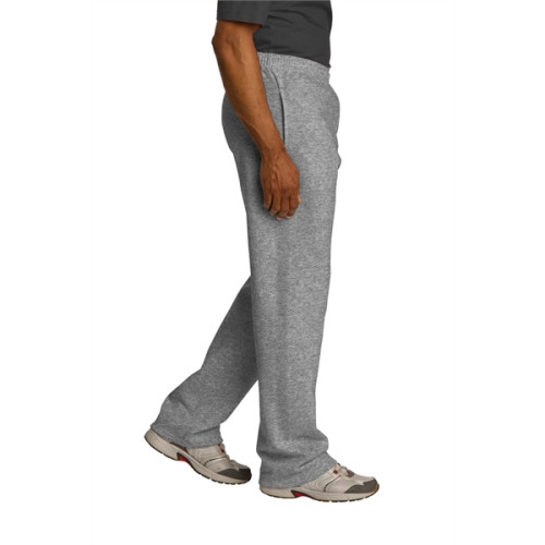 Jerzees NuBlend Open Bottom Pant with Pockets.