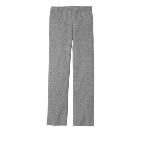 Jerzees NuBlend Open Bottom Pant with Pockets.