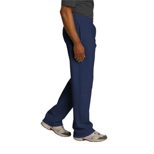 Jerzees NuBlend Open Bottom Pant with Pockets.