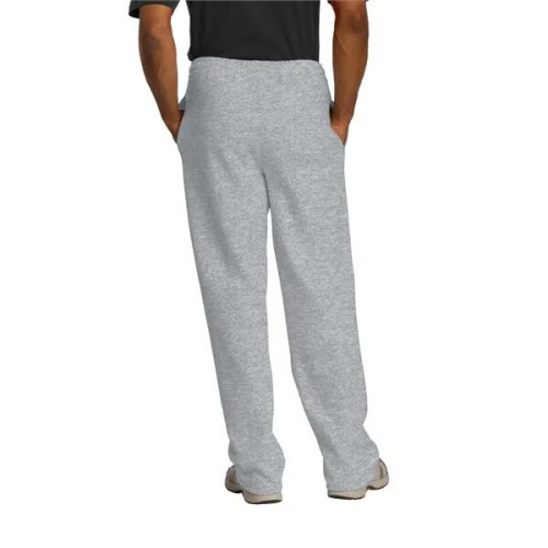 Jerzees NuBlend Open Bottom Pant with Pockets.