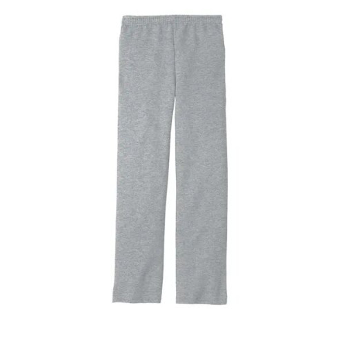 Jerzees NuBlend Open Bottom Pant with Pockets.
